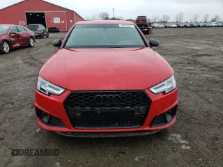 2019 Audi S4 Prestige with VIN WAUC4AF43KA045638, listed as a Copart auction lot 49085975 with 67,902 mi miles and Salvage Title. Bid and sale history available at carsss.com. Image 5.