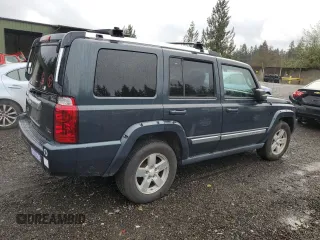 2008 Jeep Commander Limited with VIN 1J8HG58NX8C160353, listed as a Copart auction lot 80263284 with 149,151 mi miles and Salvage Title. Bid and sale history available at carsss.com. Image 3.