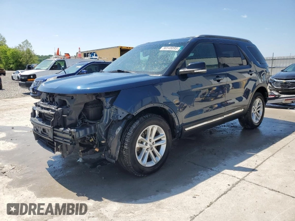 2017 Ford Explorer XLT с VIN 1FM5K7D86HGB79023, выставлен на аукционе Copart как лот 56548095 с пробегом 104 266 миль миль и Списание • Salvage title. История ставок и продаж доступна на DreamBid. Изображение 1.