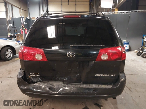 2009 Toyota Sienna XLE with VIN 5TDZK22C19S232024, listed as a IAAI auction lot 42081485 with 179,257 mi miles. Bid and sale history available at carsss.com. Image 16.
