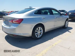 2019 Chevrolet Malibu LT with VIN 1G1ZD5ST1KF154001, listed as a IAAI auction lot 41988715 with 97,435 mi miles and . Bid and sale history available at carsss.com. Image 4.