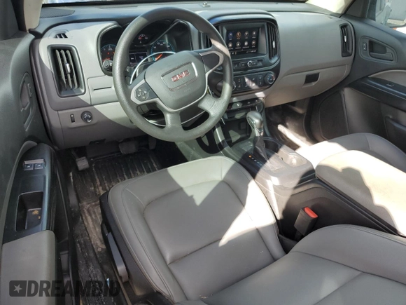 2022 GMC Canyon 2WD Elevation Standard z VIN 1GTH5BEN2N1143912, wystawiony jako Copart lot #73579464 z przebiegiem 54 410 mil mil oraz Nie do naprawy • Non repairable. Historia ofert i sprzedaży dostępna na DreamBid. Obrazek 8.