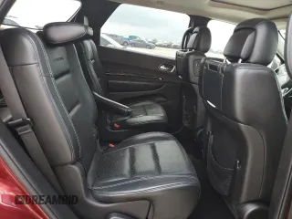 2017 Dodge Durango Citadel с VIN 1C4RDJEG6HC806023, выставлен на аукционе Copart как лот 53394455 с пробегом 118 803 миль миль и Списание • Salvage title. История ставок и продаж доступна на DreamBid. Изображение 11.