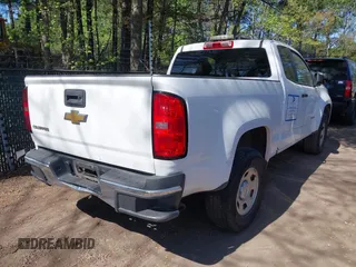 2019 Chevrolet Colorado 2WD Work Truck with VIN 1GCHSBEA1K1355430, listed as a IAAI auction lot 42052036 with 71,062 mi miles. Bid and sale history available at carsss.com. Image 4.