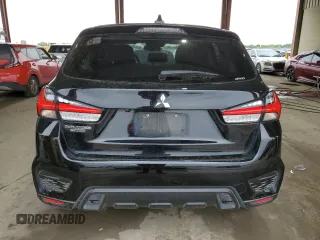 2023 Mitsubishi Outlander Sport ES with VIN JA4ARUAUXPU005285, listed as a Copart auction lot 51430965 with 40,901 mi miles and Clean Title. Bid and sale history available at carsss.com. Image 6.
