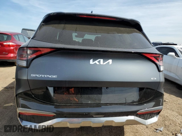 2023 Kia Sportage SX-Prestige with VIN KNDPXCAG8P7010641, listed as a Copart auction lot 53157545 with 26,616 mi miles and Salvage title. Bid and sale history available at DreamBid. Image 6.