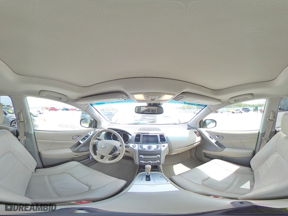 2013 Nissan Murano LE with VIN JN8AZ1MU1DW202429, listed as a Copart auction lot 53546535 with 108,631 mi miles and Salvage Title. Bid and sale history available at carsss.com. Image 15.
