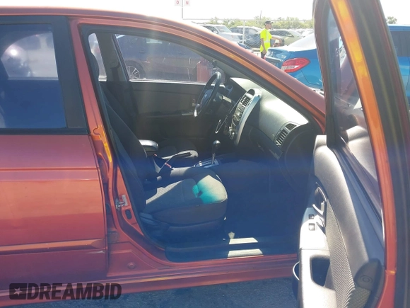 2009 Kia Spectra EX with VIN KNAFE221195026584, listed as a IAAI auction lot 42220442 with 181,619 mi miles and . Bid and sale history available at DreamBid. Image 5.