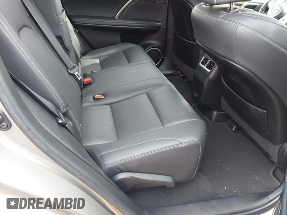 2022 Lexus RX 350 with VIN 2T2HZMAA6NC238967, listed as a IAAI auction lot 42053898 with 62,737 mi miles and . Bid and sale history available at DreamBid. Image 8.