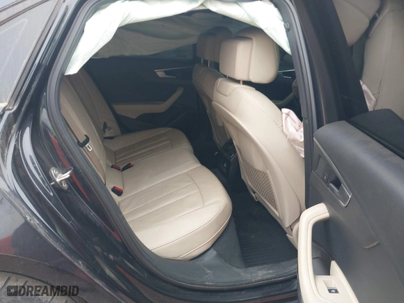 2017 Audi A4 Season of Audi ultra Premium with VIN WAUKMAF4XHN055287, listed as a IAAI auction lot 41539840 with 84,084 mi miles. Bid and sale history available at carsss.com. Image 8.