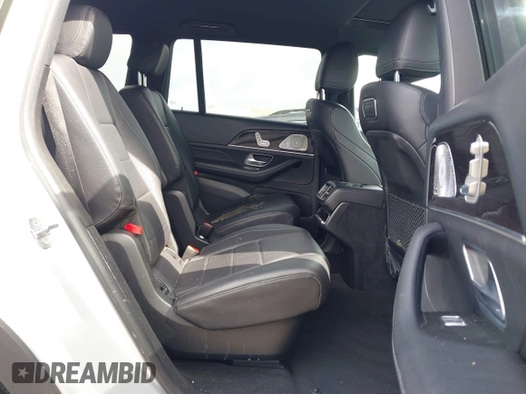 2020 Mercedes-Benz GLS 450 with VIN 4JGFF5KE2LA188979, listed as a IAAI auction lot 41687936 with 68,536 mi miles and . Bid and sale history available at DreamBid. Image 8.