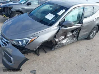 2018 Hyundai Santa Fe Sport 2.4L with VIN 5XYZT3LB4JG546485, listed as a IAAI auction lot 41625632 with 91,437 mi miles. Bid and sale history available at carsss.com. Image 6.