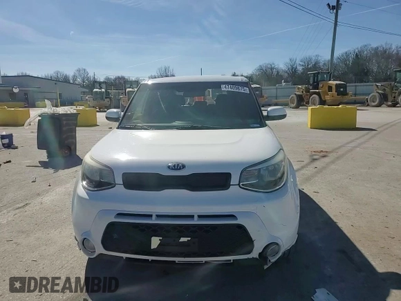 2016 Kia Soul + with VIN KNDJP3A57G7345426, listed as a Copart auction lot 47409875 with 113,524 mi miles and Salvage Title. Bid and sale history available at carsss.com. Image 11.