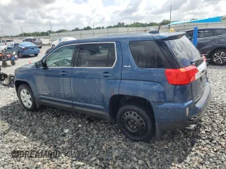 2016 GMC Terrain SLE with VIN 2GKALMEK5G6290027, listed as a Copart auction lot 54821715 with 79,137 mi miles and Salvage Title. Bid and sale history available at carsss.com. Image 2.