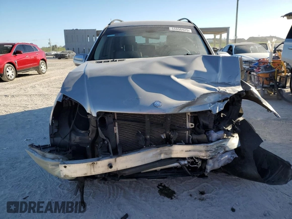 2009 Mercedes-Benz M 3.5L with VIN 4JGBB56E69A519401, listed as a Copart auction lot 44858425 with 136,857 mi miles and Salvage Title. Bid and sale history available at carsss.com. Image 5.