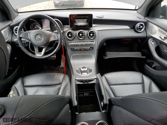 2019 Mercedes-Benz GLC with VIN WDC0G4KB3KF655877, listed as a Copart auction lot 44792765 with 79,342 mi miles and Salvage Title. Bid and sale history available at carsss.com. Image 8.