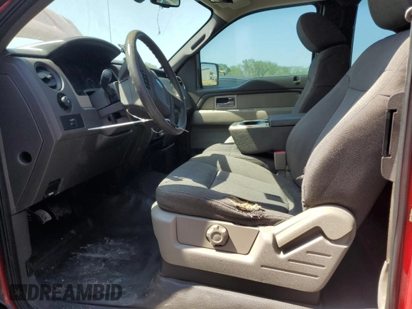 2009 Ford F-150 STX with VIN 1FTRX12W09FA21578, listed as a Copart auction lot 53314845 with 194,882 mi miles and Salvage Title. Bid and sale history available at carsss.com. Image 7.