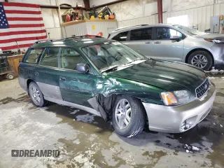 2003 Subaru Legacy Outback with VIN 4S3BH665437645253, listed as a Copart auction lot 43649875 with 78,675 mi miles and Clean title. Bid and sale history available at DreamBid. Image 4.