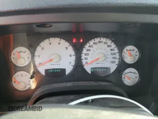 2002 Dodge 1500 with VIN 3D3HU18N02G124854, listed as a Copart auction lot 45772105 with 284,344 mi miles and Salvage Title. Bid and sale history available at carsss.com. Image 9.