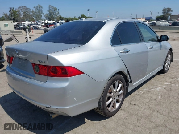 2006 Acura TSX Navi with VIN JH4CL969X6C003492, listed as a IAAI auction lot 42599052 with 121,254 mi miles and . Bid and sale history available at DreamBid. Image 4.