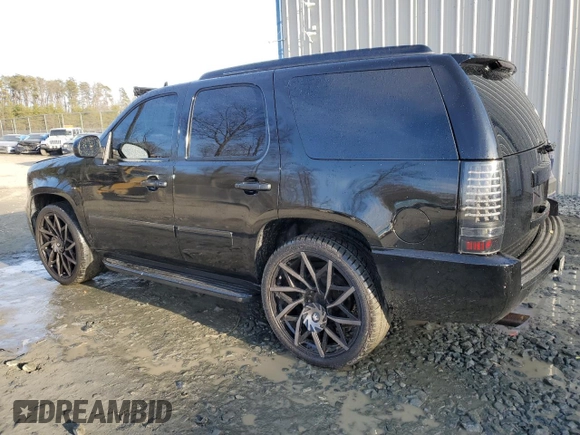 2012 GMC Yukon Denali with VIN 1GKS1EEF0CR295265, listed as a Copart auction lot 86642474 with 167,467 mi miles and Clean Title. Bid and sale history available at carsss.com. Image 2.