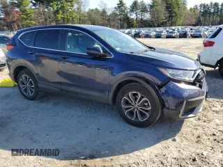 2022 Honda CR-V EX z VIN 2HKRW2H53NH609871, wystawiony jako Copart lot #53911295 z przebiegiem 55 024 mil mil oraz Szkoda całkowita • Salvage title. Historia ofert i sprzedaży dostępna na DreamBid. Obrazek 4.