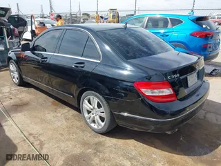 2008 Mercedes-Benz C-Class 3.0L Sport with VIN WDDGF54X28F085858, listed as a IAAI auction lot 41890973 with 161,181 mi miles. Bid and sale history available at carsss.com. Image 3.