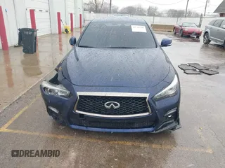 2021 Infiniti Q50 3.0t SIGNATURE EDITION with VIN JN1EV7CR0MM756102, listed as a IAAI auction lot 41743546 with 16,320 mi miles. Bid and sale history available at carsss.com. Image 12.