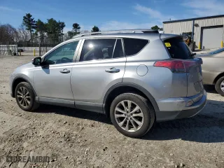 2017 Toyota RAV4 Limited with VIN 2T3DFREV7HW588785, listed as a Copart auction lot 52912415 with 76,770 mi miles and Salvage Title. Bid and sale history available at carsss.com. Image 2.