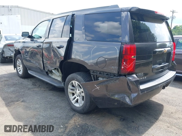2016 Chevrolet Tahoe LT with VIN 1GNSCBKC5GR350045, listed as a IAAI auction lot 42514419 with 109,097 mi miles and . Bid and sale history available at DreamBid. Image 3.