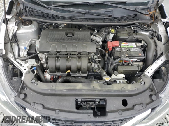 2016 Nissan Sentra SV with VIN 3N1AB7AP6GY274177, listed as a Copart auction lot 52730185 with 111,979 mi miles and Salvage Title. Bid and sale history available at DreamBid. Image 11.