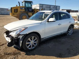 2017 Infiniti QX50 with VIN JN1BJ0RR1HM400552, listed as a Copart auction lot 78282454 with 66,294 mi miles and Salvage Title. Bid and sale history available at DreamBid. Image 1.