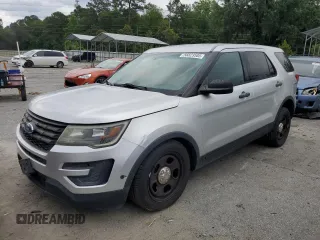 2016 Ford Police Interceptor Utility z VIN 1FM5K8AR7GGA04572, wystawiony jako Copart lot #56823585 z przebiegiem 103 984 mil mil oraz Szkoda całkowita • Salvage title. Historia ofert i sprzedaży dostępna na DreamBid. Obrazek 1.