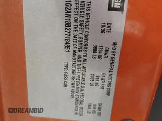2007 Pontiac G5 GT z VIN 1G2AN18B277184851, wystawiony jako Copart lot #58053615 z przebiegiem 240 453 mil mil oraz Szkoda całkowita • Salvage title. Historia ofert i sprzedaży dostępna na DreamBid. Obrazek 12.