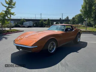 1972 Chevrolet Corvette with VIN 1Z37K2S517284, listed as a Copart auction lot 66354725 with 87,428 mi miles and Clean title. Bid and sale history available at DreamBid. Image 2.