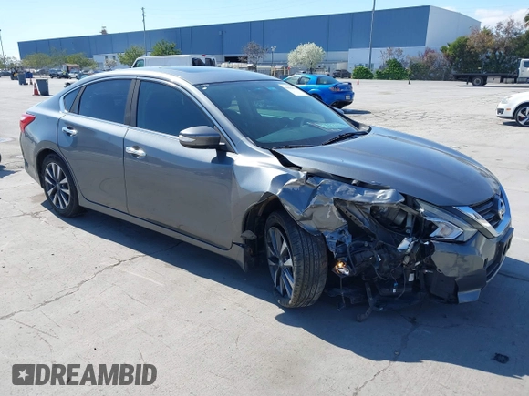 2016 Nissan Altima SR with VIN 1N4AL3AP3GC241302, listed as a IAAI auction lot 41889826 with 75,431 mi miles and . Bid and sale history available at DreamBid. Image 1.
