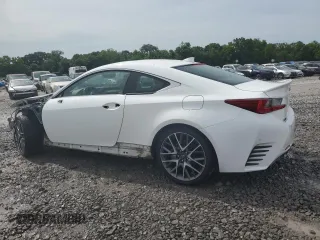 2015 Lexus RC 350 F Sport with VIN JTHHE5BC8F5000511, listed as a Copart auction lot 61220175 with 93,587 mi miles and Salvage title. Bid and sale history available at DreamBid. Image 2.