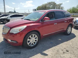 2013 Buick Enclave Premium with VIN 5GAKRDKD1DJ119733, listed as a Copart auction lot 53119635 with 164,360 mi miles and Clean Title. Bid and sale history available at carsss.com. Image 1.