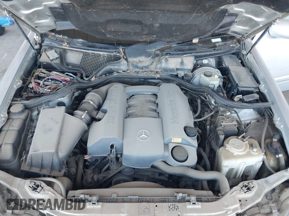2001 Mercedes-Benz E 320 z VIN WDBJH65JX1B279172, wystawiony jako IAAI lot #42397998 z przebiegiem 211 685 mil mil oraz . Historia ofert i sprzedaży dostępna na DreamBid. Obrazek 10.