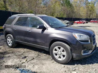 2014 GMC Acadia SLE with VIN 1GKKRPKD5EJ163756, listed as a Copart auction lot 53619795 with 143,625 mi miles and Salvage title. Bid and sale history available at DreamBid. Image 4.