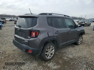 2016 Jeep Renegade Latitude with VIN ZACCJBBT6GPD71018, listed as a Copart auction lot 46037715 with 107,476 mi miles and Salvage Title. Bid and sale history available at carsss.com. Image 3.