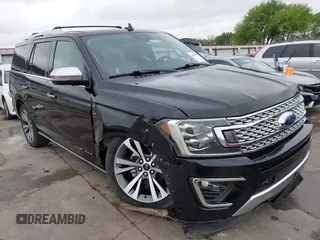 2019 Ford Expedition Platinum with VIN 1FMJU1MT8KEA02325, listed as a IAAI auction lot 41861772 with 77,124 mi miles. Bid and sale history available at carsss.com. Image 6.