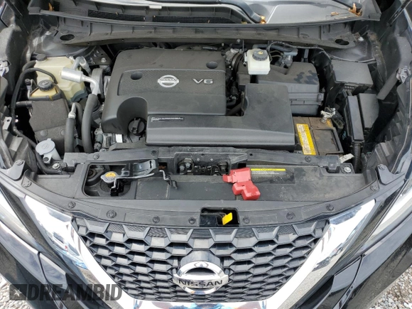 2020 Nissan Murano SV with VIN 5N1AZ2BJ9LN140420, listed as a Copart auction lot 62720055 with Not provided miles and Salvage title. Bid and sale history available at DreamBid. Image 12.