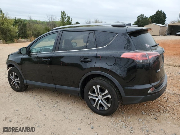 2017 Toyota RAV4 LE with VIN 2T3ZFREV1HW329313, listed as a Copart auction lot 51790205 with 114,919 mi miles and Salvage Title. Bid and sale history available at carsss.com. Image 2.