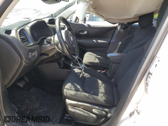 2020 Jeep Renegade Latitude с VIN ZACNJABB5LPL20384, выставлен на аукционе Copart как лот 57878445 с пробегом 50 307 миль миль и Списание • Salvage title. История ставок и продаж доступна на DreamBid. Изображение 7.