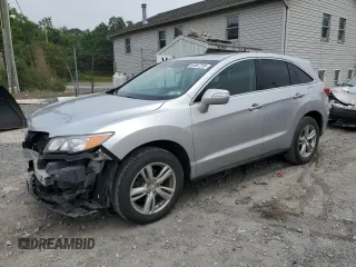 2014 Acura RDX with VIN 5J8TB4H37EL001991, listed as a Copart auction lot 60867205 with 86,915 mi miles and Salvage title. Bid and sale history available at DreamBid. Image 1.