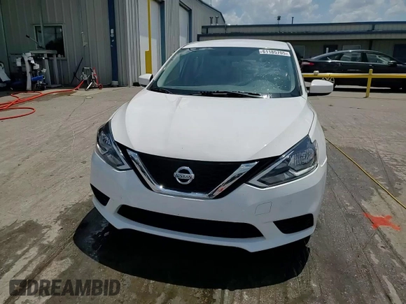 2017 Nissan Sentra S with VIN 3N1AB7AP0HY298573, listed as a Copart auction lot 61185705 with 120,142 mi miles and Salvage title. Bid and sale history available at DreamBid. Image 14.