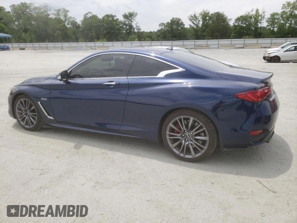 2017 Infiniti Q60 Red Sport 400 с VIN JN1FV7EK1HM611404, выставлен на аукционе Copart как лот 60481615 с пробегом 51 607 миль миль и Списание • Salvage title. История ставок и продаж доступна на DreamBid. Изображение 2.