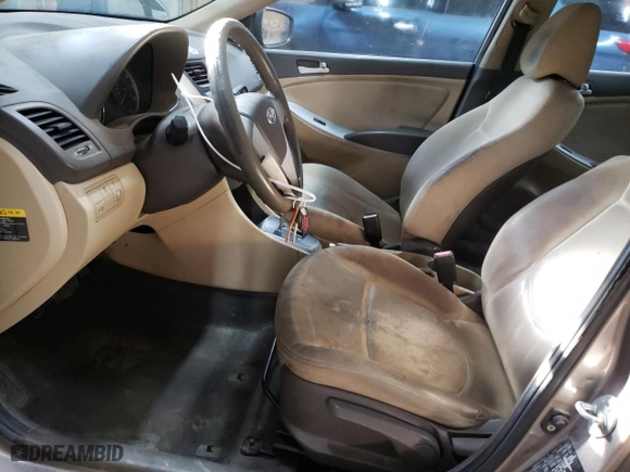 2012 Hyundai Accent GLS with VIN KMHCT4AE9CU220056, listed as a Copart auction lot 71286854 with 211,503 mi miles and Salvage Title. Bid and sale history available at carsss.com. Image 7.