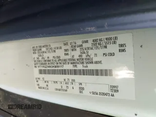 2016 Ford Transit с VIN 1FTYR2ZM8GKB56117, выставлен на аукционе IAAI как лот 41505969 с пробегом 362 103 миль миль и . История ставок и продаж доступна на DreamBid. Изображение 9.